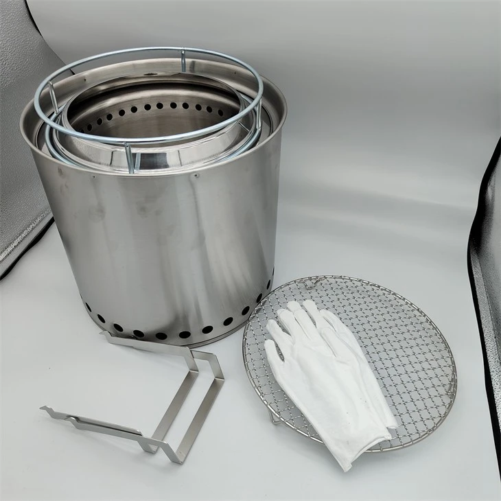 Blaze Smokeless Outdoor Party Solo Stove