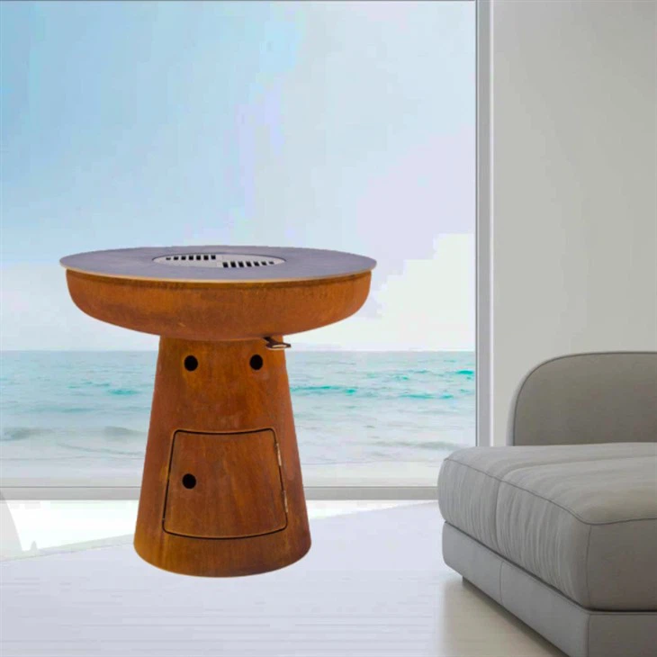 Кемпинг Сад Гриль-барбекю на углях