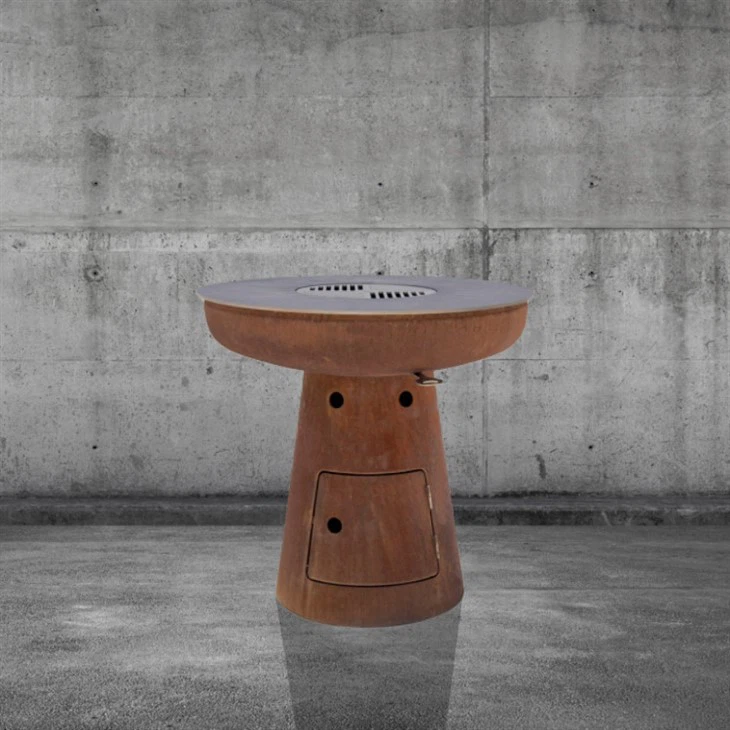 outdoor smoker charcoal bbq grill