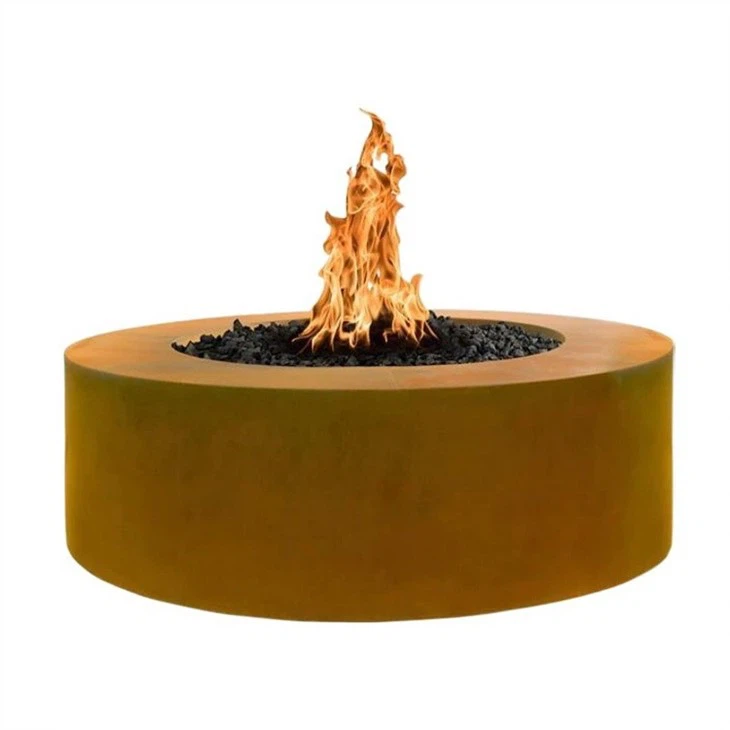 round firepit bowl