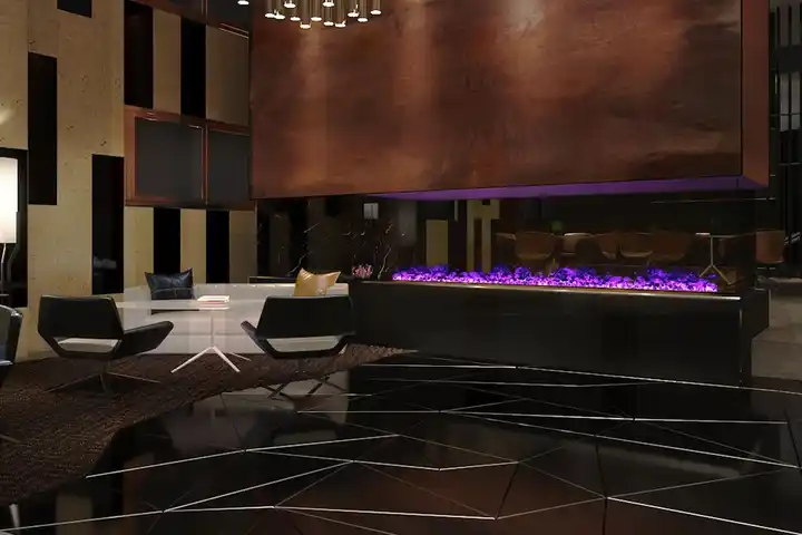 Домашнее моделирование электронного камина