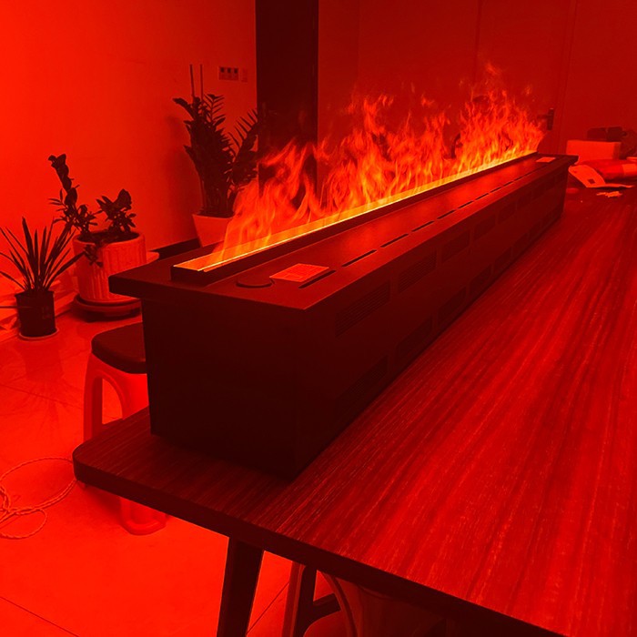 Led Water Vapor Fireplace