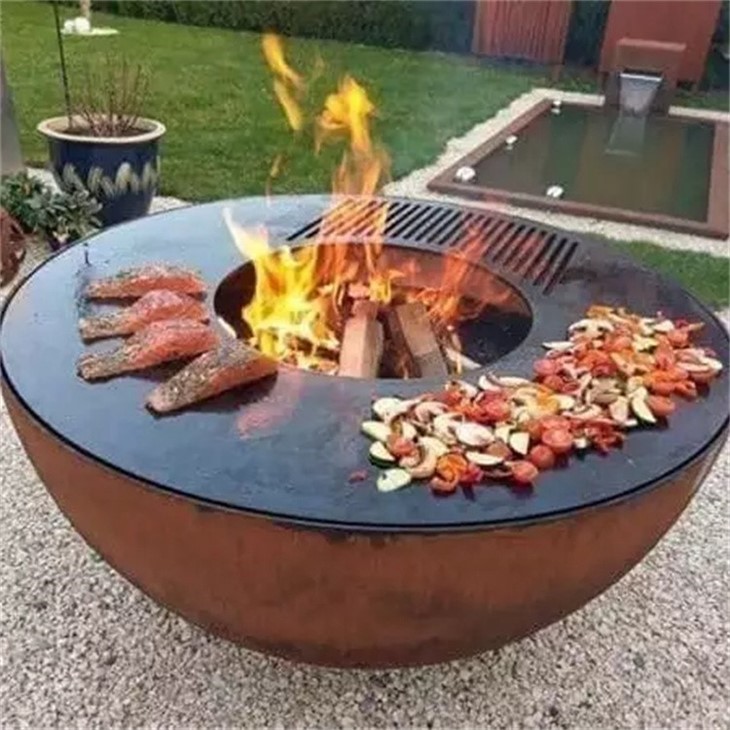 Outdoor European Bbq Grill