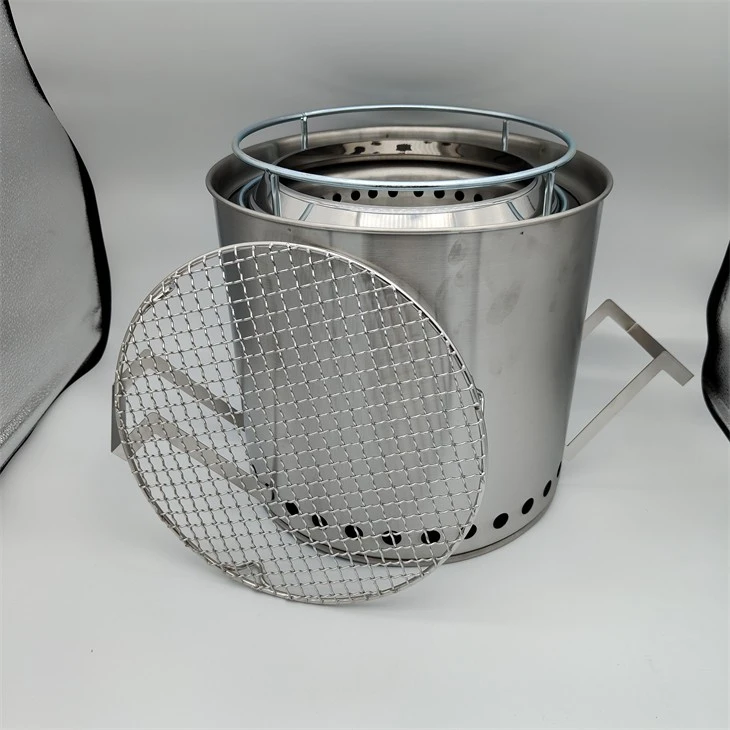 Outdoor Garden Heating Solo Stove