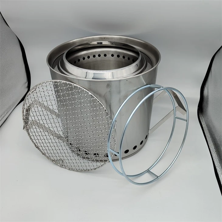 Outdoor Garden Heating Solo Stove