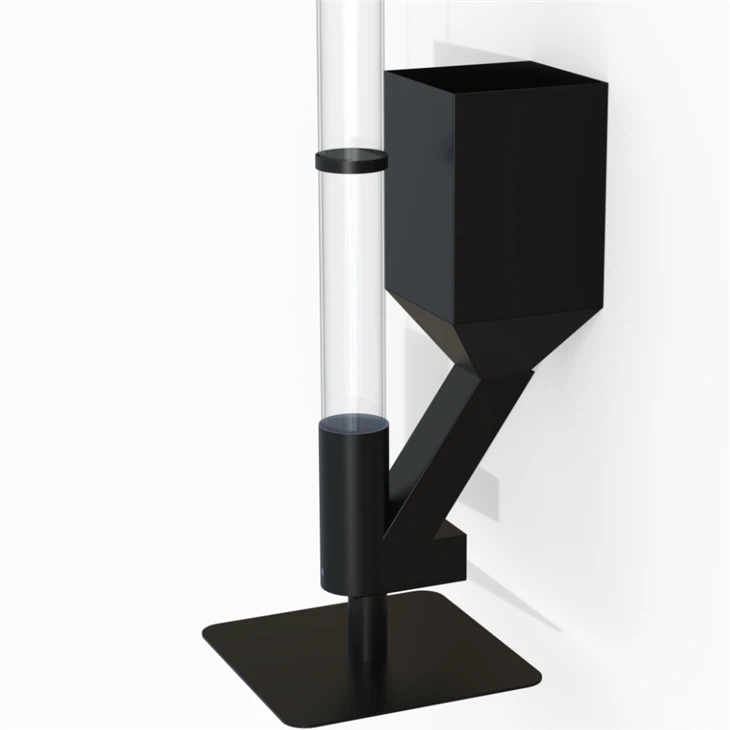 Outdoor Minimalist Rocket Heater Stove