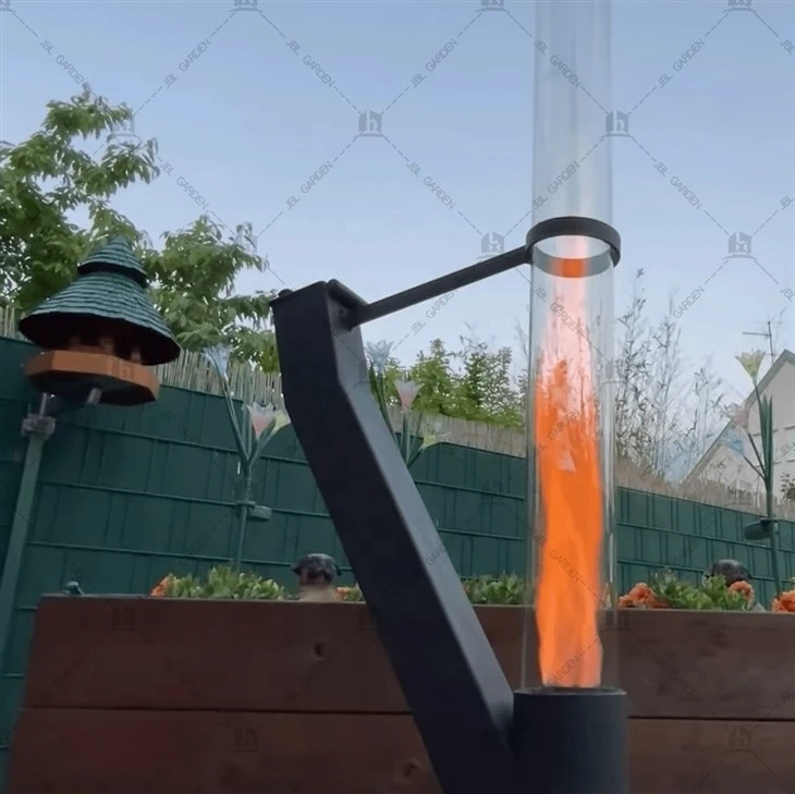 Outdoor Patio Pellet Heater