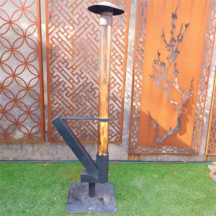 Outdoor Patio Pellet Heater