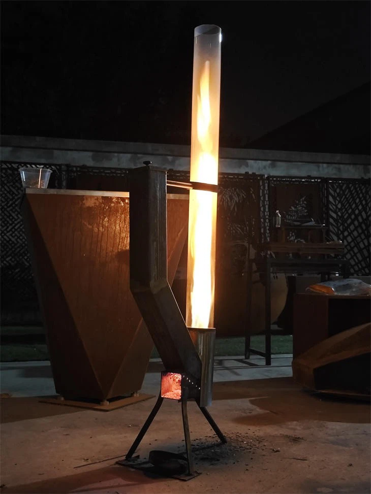 Pellet Outdoor Heater