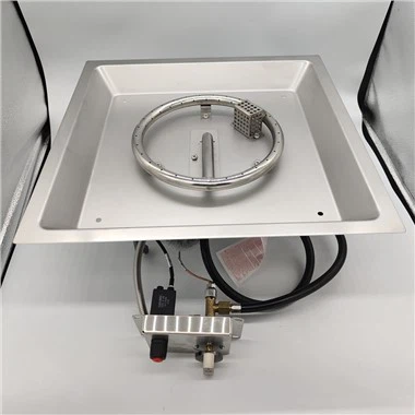 Квадратная горелка для костра