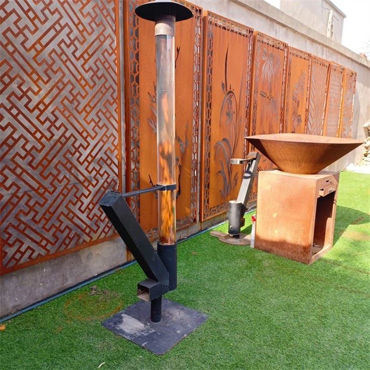 European Style Small Wood Pellet Stoves