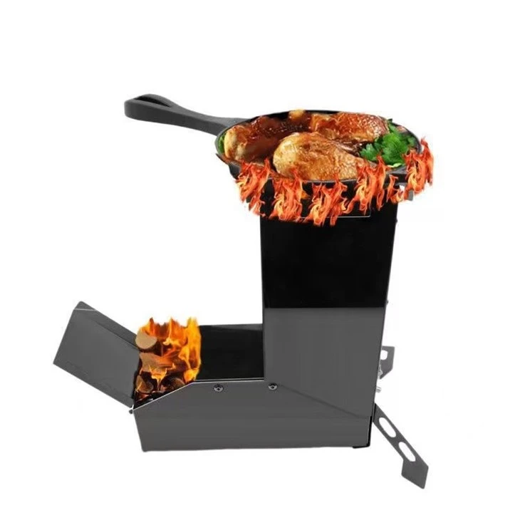 Collapsible Rocket Stove