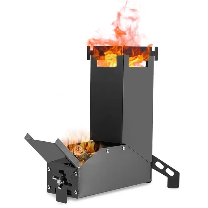 Collapsible Rocket Stove