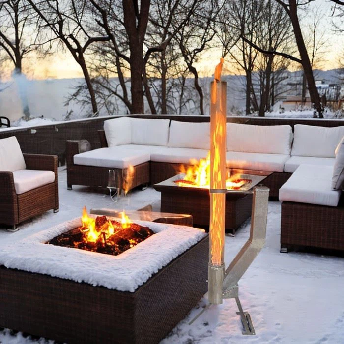 High - Quality Outdoor Standing Pellet Heater