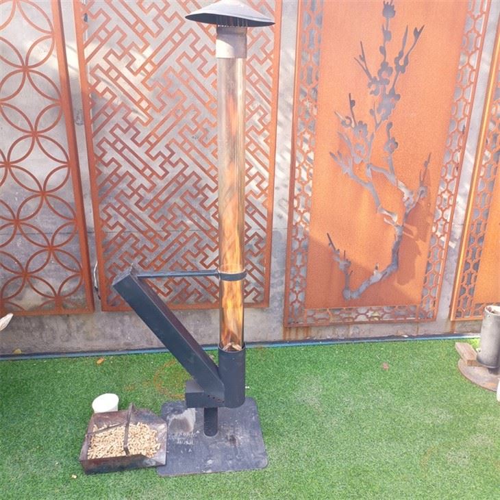 Pellet Stove For Heating House