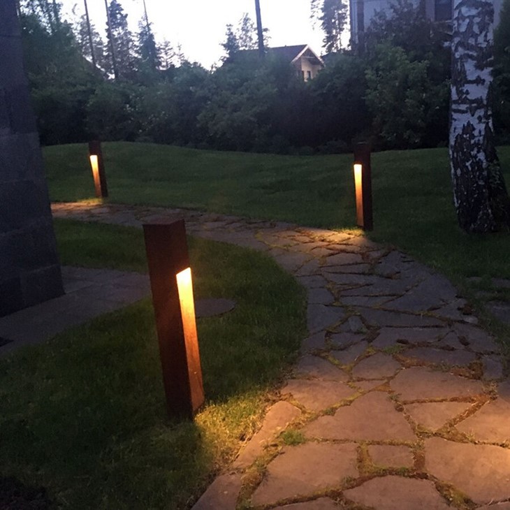 Professional Outdoor Light Bollard Slim